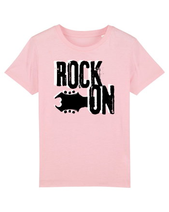 Rock Music Lover Cotton Pink