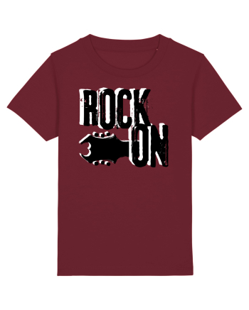 Rock Music Lover Burgundy