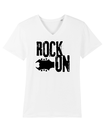 Rock Music Lover White