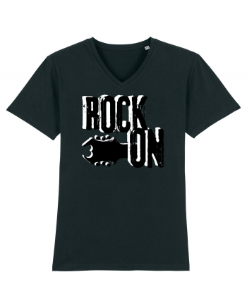 Rock Music Lover Black