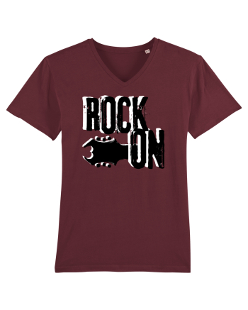 Rock Music Lover Burgundy