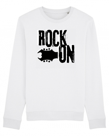 Rock Music Lover White