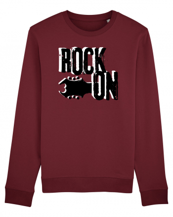 Rock Music Lover Burgundy