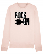 Rock Music Lover Bluză mânecă lungă Unisex Rise