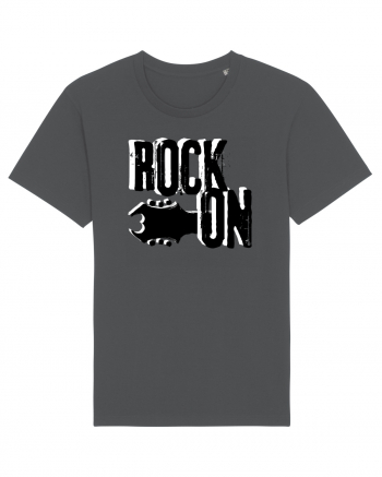 Rock Music Lover Anthracite