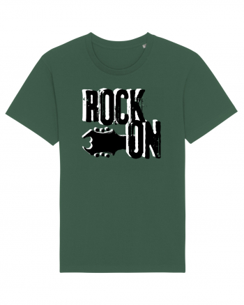 Rock Music Lover Bottle Green