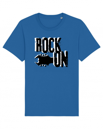 Rock Music Lover Royal Blue