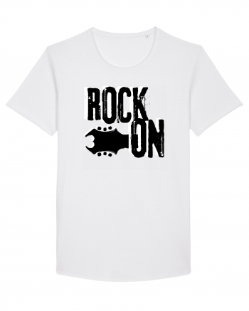 Rock Music Lover White