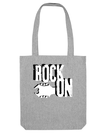 Rock Music Lover Heather Grey