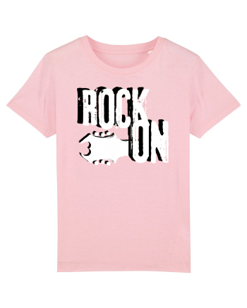 Rock Music Lover Cotton Pink