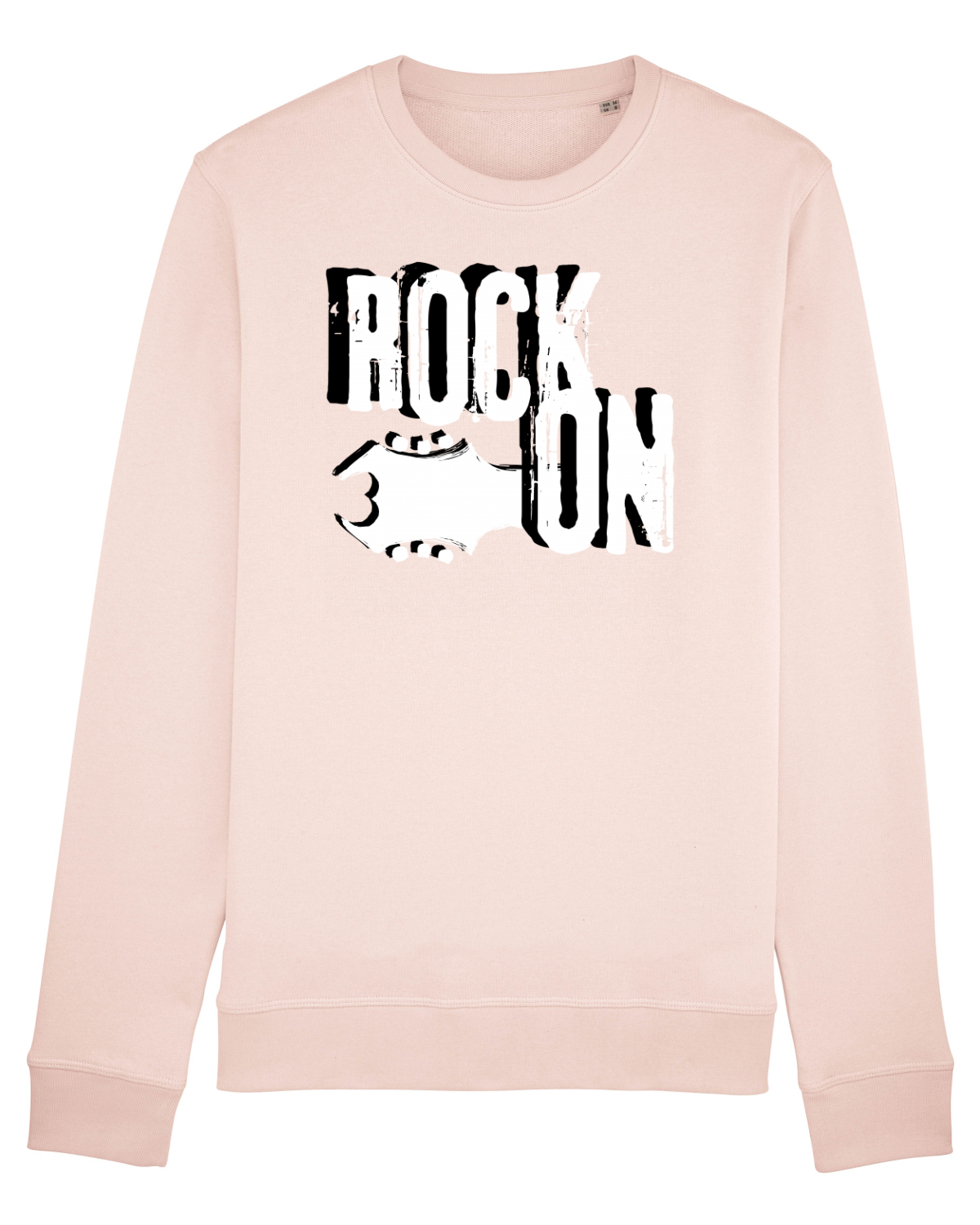 Bluză mânecă lungă Unisex Rise Candy Pink