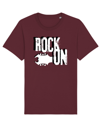 Rock Music Lover Burgundy