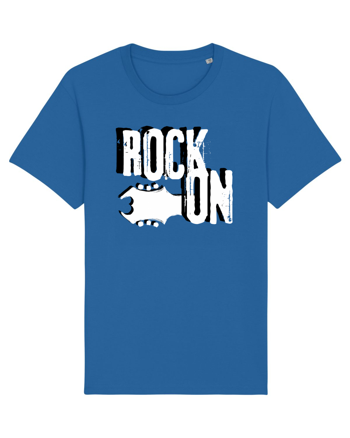 Tricou mânecă scurtă Unisex Rocker Royal Blue