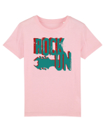 Rock Music Lover Tricou mânecă scurtă  Copii Mini Creator