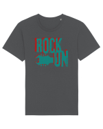 Rock Music Lover Tricou mânecă scurtă Unisex Rocker