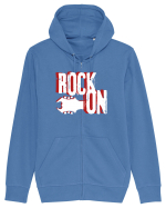 Rock Music Lover Hanorac cu fermoar Unisex Connector