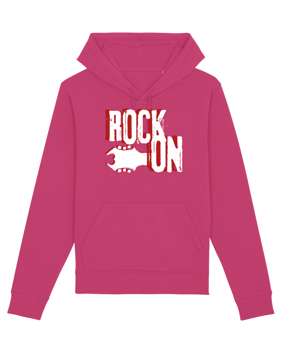 Hanorac Unisex Drummer Raspberry
