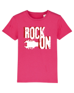 Rock Music Lover Tricou mânecă scurtă  Copii Mini Creator