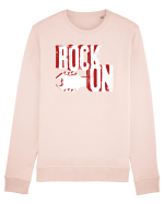 Rock Music Lover Bluză mânecă lungă Unisex Rise