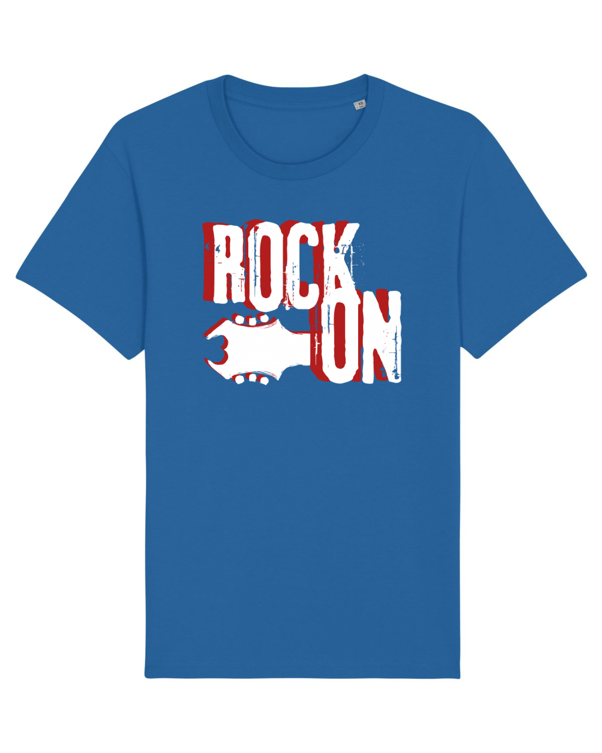 Tricou mânecă scurtă Unisex Rocker Royal Blue