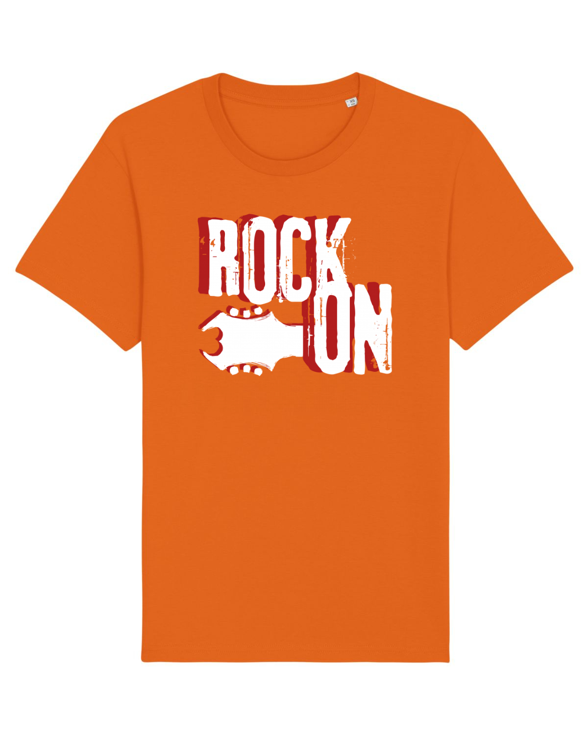 Tricou mânecă scurtă Unisex Rocker Bright Orange