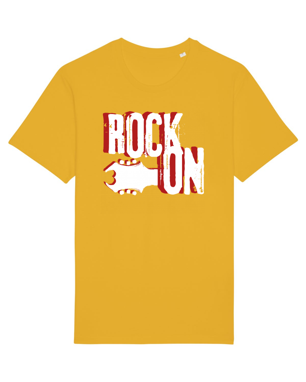 Tricou mânecă scurtă Unisex Rocker Spectra Yellow