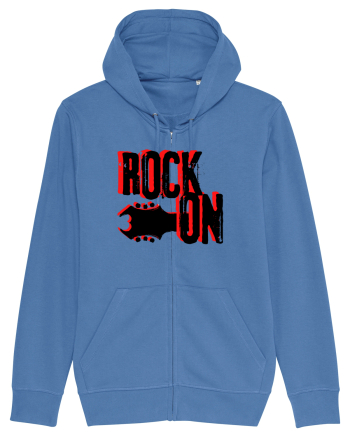 Rock Music Lover Bright Blue