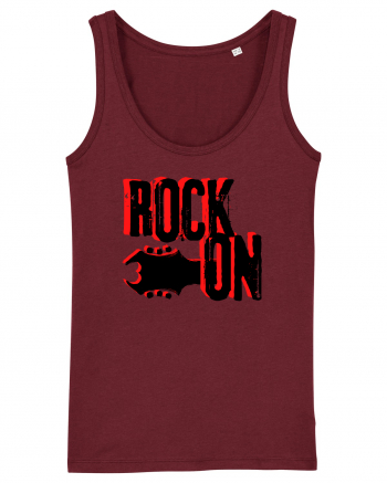 Rock Music Lover Burgundy