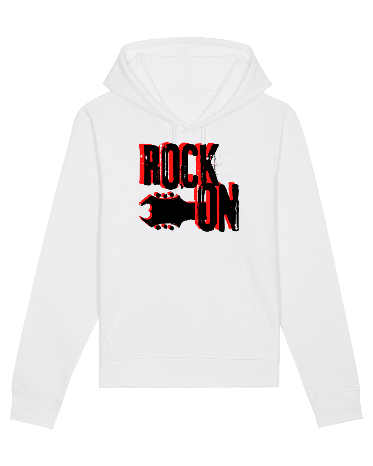 Hanorac Unisex Drummer White