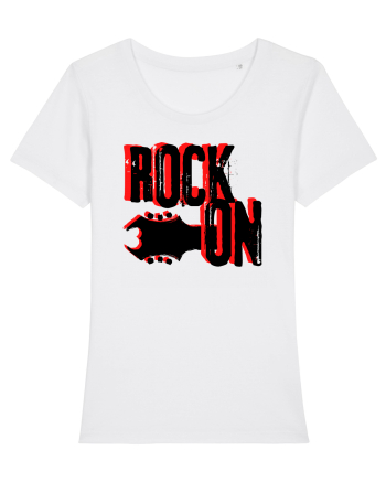 Rock Music Lover White