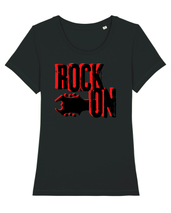 Rock Music Lover Black