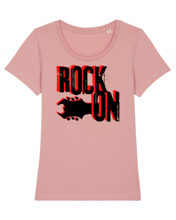 Rock Music Lover Canyon Pink