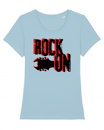 Rock Music Lover Sky Blue