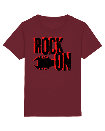 Rock Music Lover Burgundy