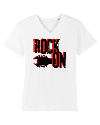 Rock Music Lover White