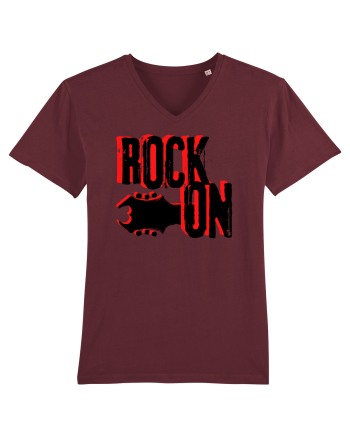 Rock Music Lover Burgundy