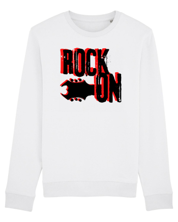 Rock Music Lover White