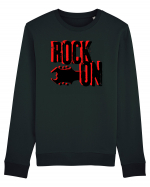 Rock Music Lover Bluză mânecă lungă Unisex Rise