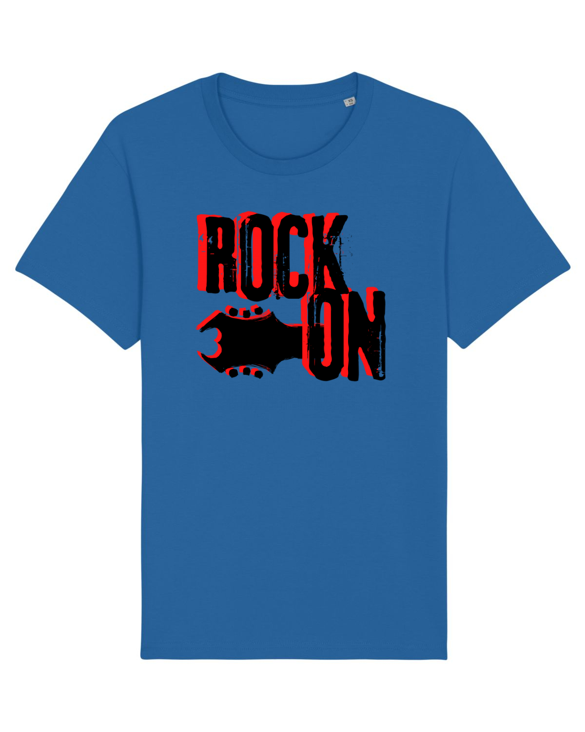 Tricou mânecă scurtă Unisex Rocker Royal Blue