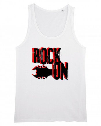 Rock Music Lover White