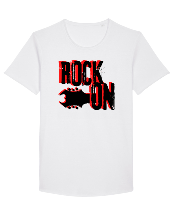 Rock Music Lover White