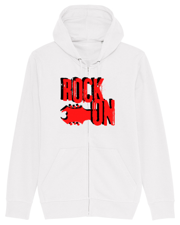 Rock Music Lover White