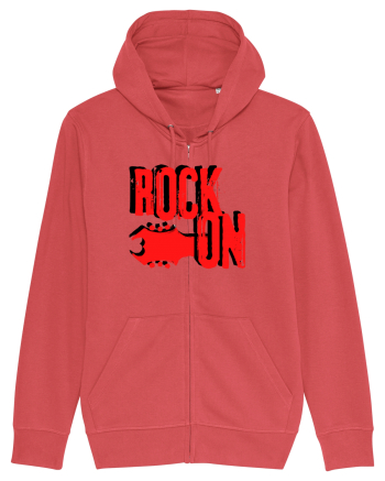 Rock Music Lover Carmine Red