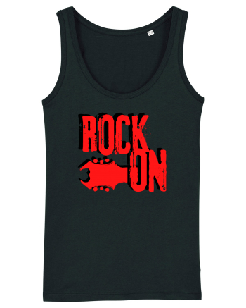 Rock Music Lover Black