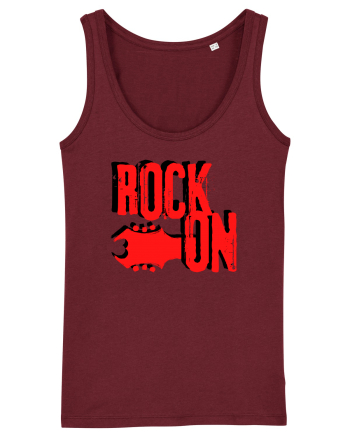 Rock Music Lover Burgundy