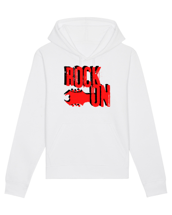 Rock Music Lover White