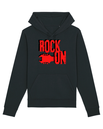 Rock Music Lover Black