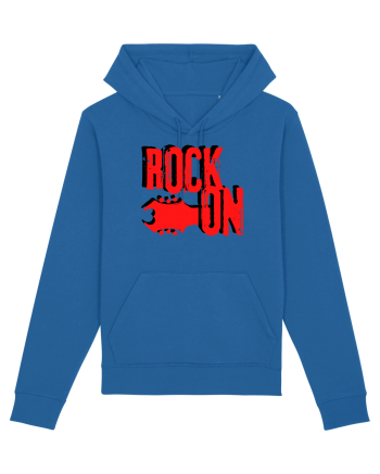 Rock Music Lover Royal Blue