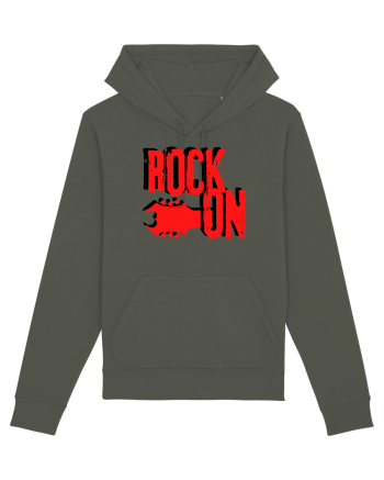 Rock Music Lover Khaki