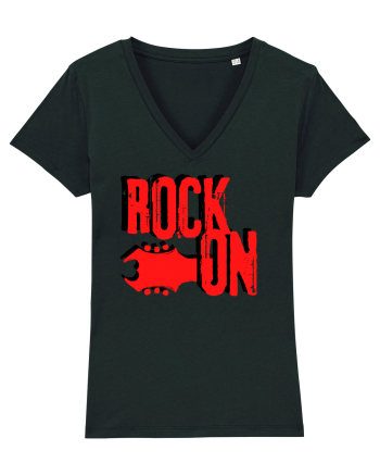 Rock Music Lover Black